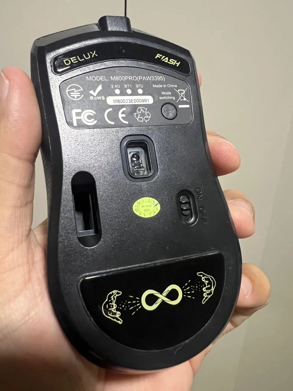 Mouse M800 PRO Delux - Foto 2