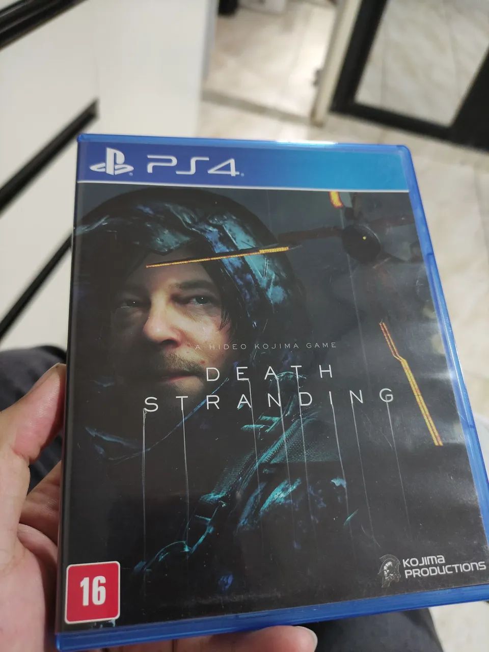 Death Stranding PS4 - Mídia Fisica