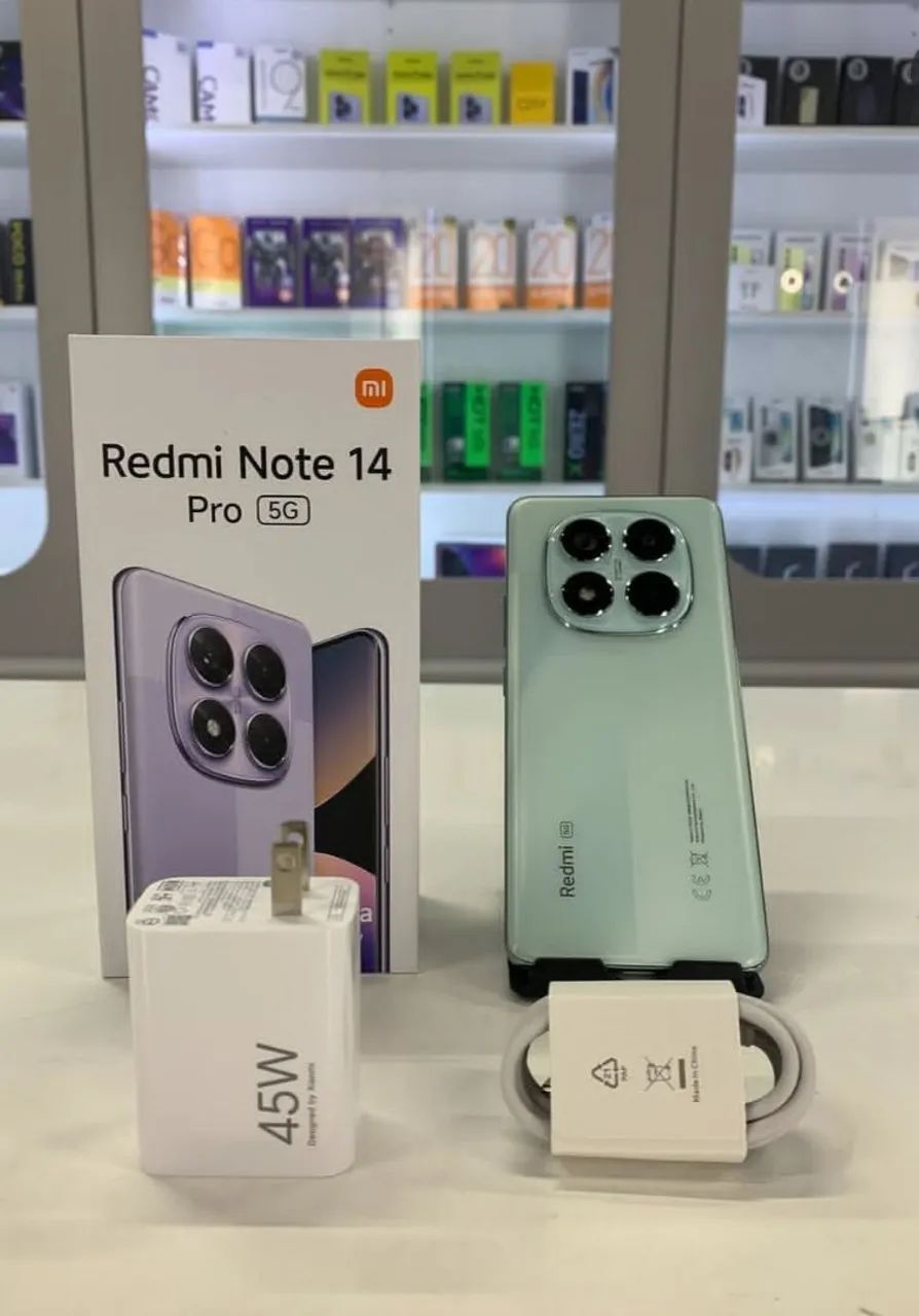  Redmi Note 14 Pro 5G Global Novo Original Disponível  - Foto 2