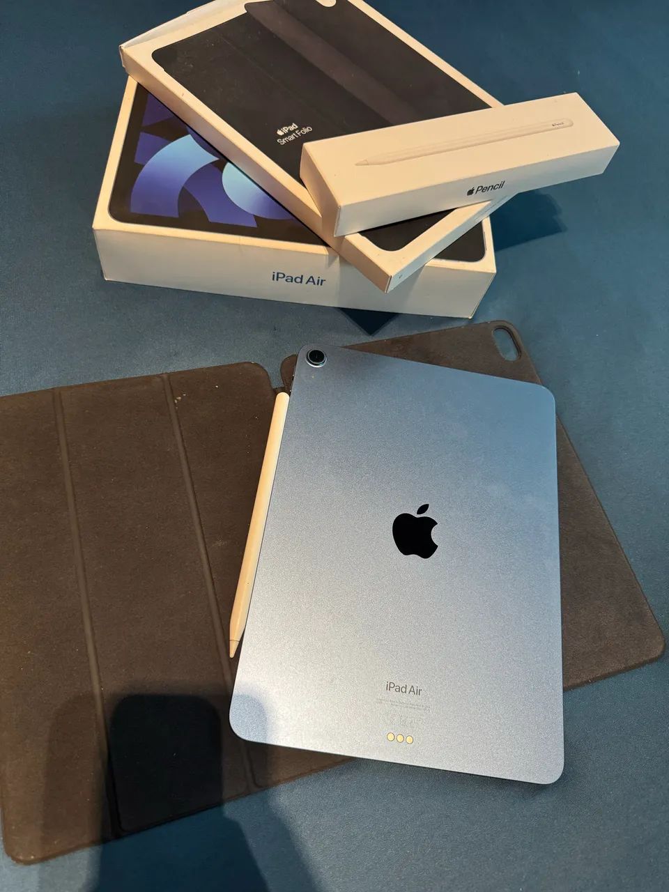 iPad本体 iPad Air5 256GB Apple Pencil2 iPad Air da Apple (5a geração): Com chip M1, tela Liquid Retina de