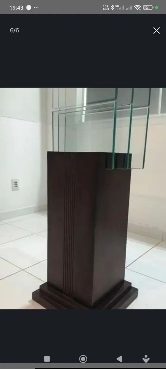 Mesa de jantar vidro  - Foto 5