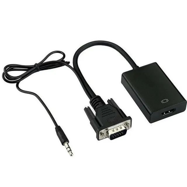 Adaptador Vga para Hdmi conversor