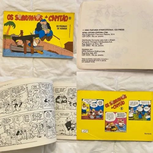 GIBIS - 7 TÍTULOS CLÁSSICOS DE COLEÇÃO (ANOS 80) - Foto 5