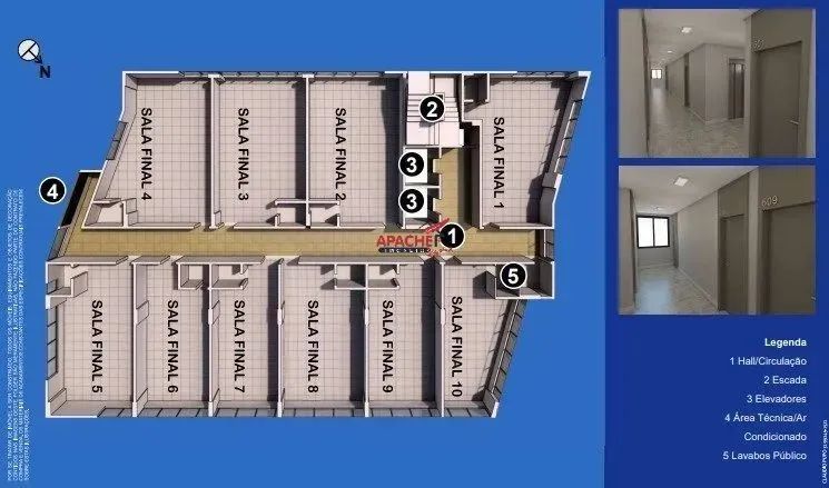 Sala Comercial para venda no centro de Viçosa - MG - Foto 4