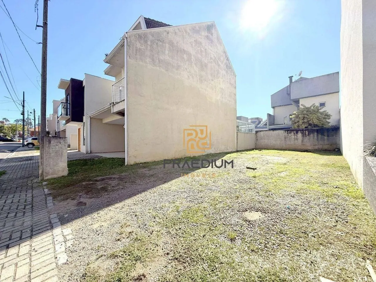 Terreno à venda, 128 m² por R$ 325.000 - Pinheirinho - Curitiba/PR