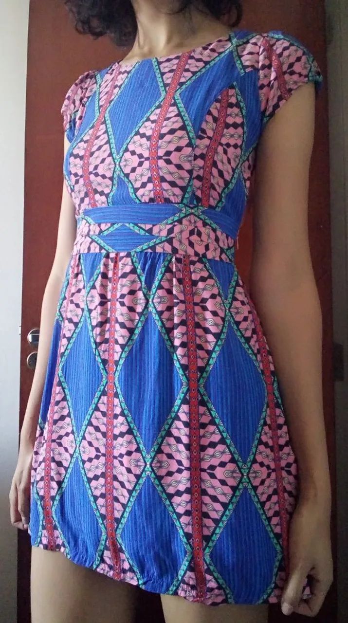 Vestido Geométrico  - Foto 3