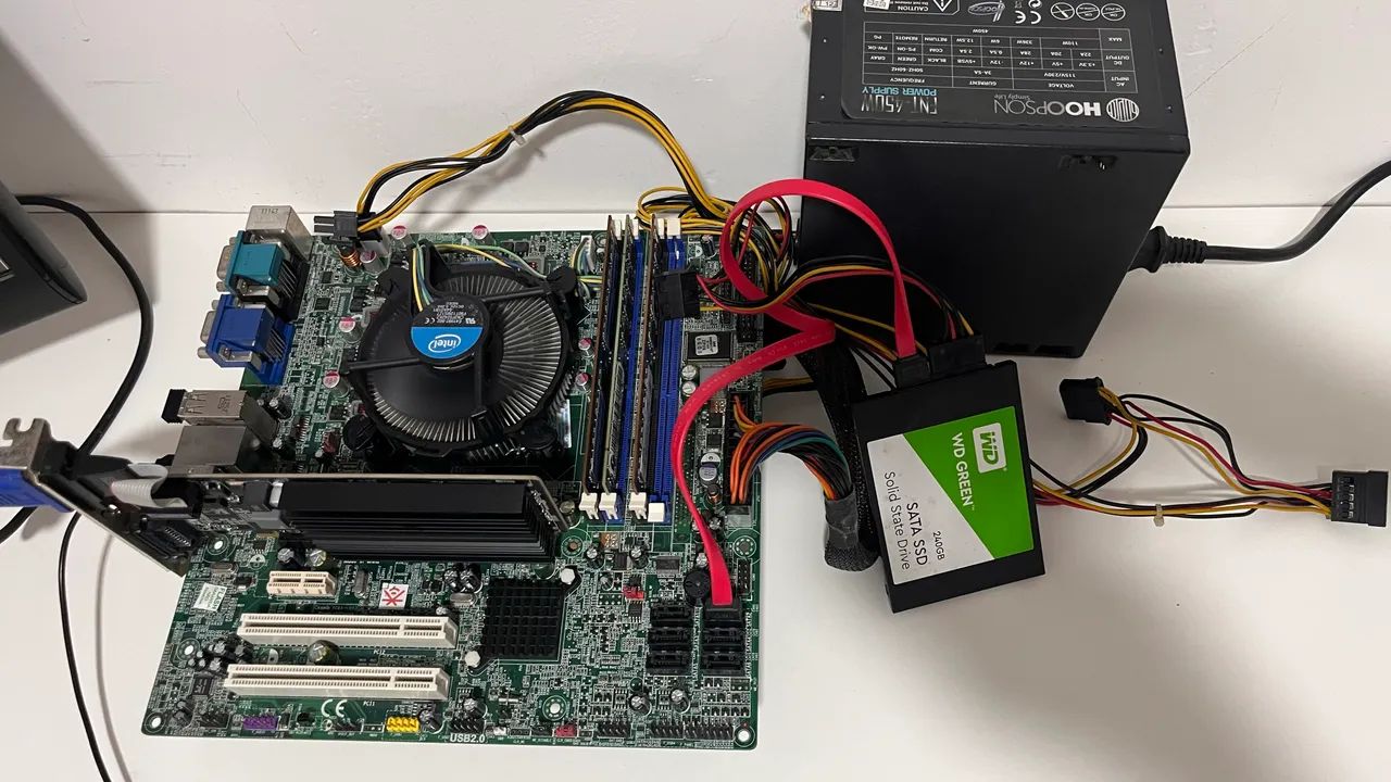 Complete Intel i5 computer64330303245315122