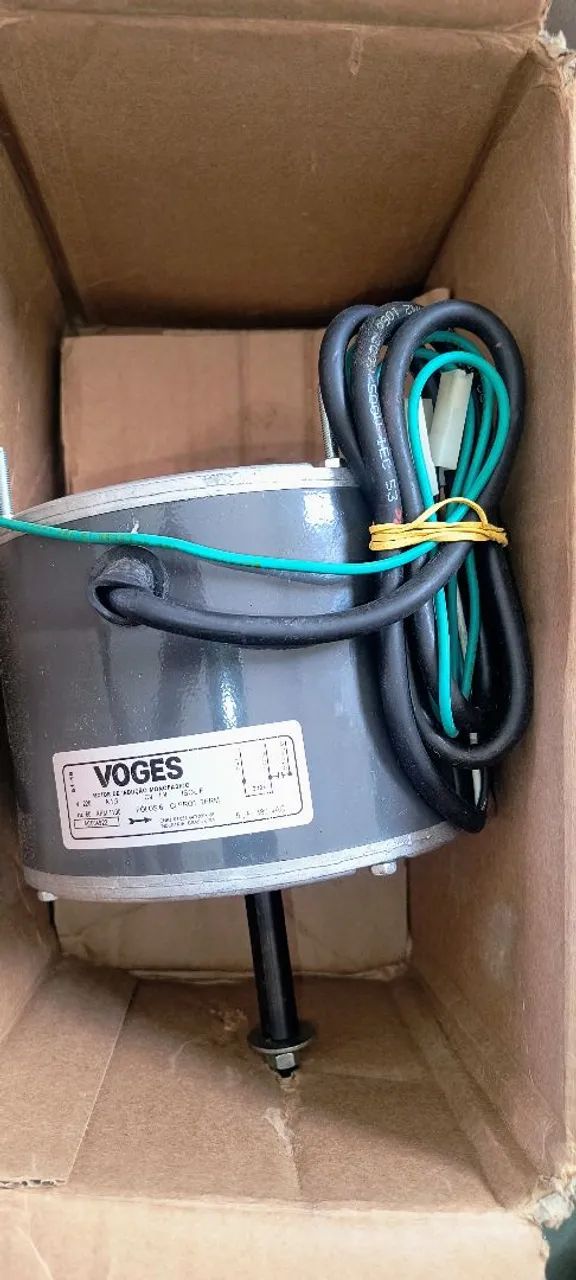 Vendo excelente motor condensador 36 a 58 mil BTUs..
