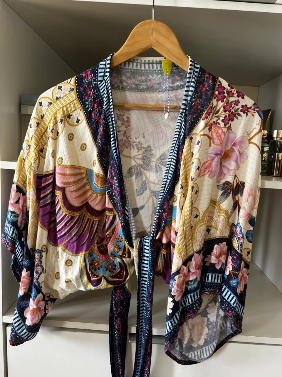 Kimono estampado feminino FARM G