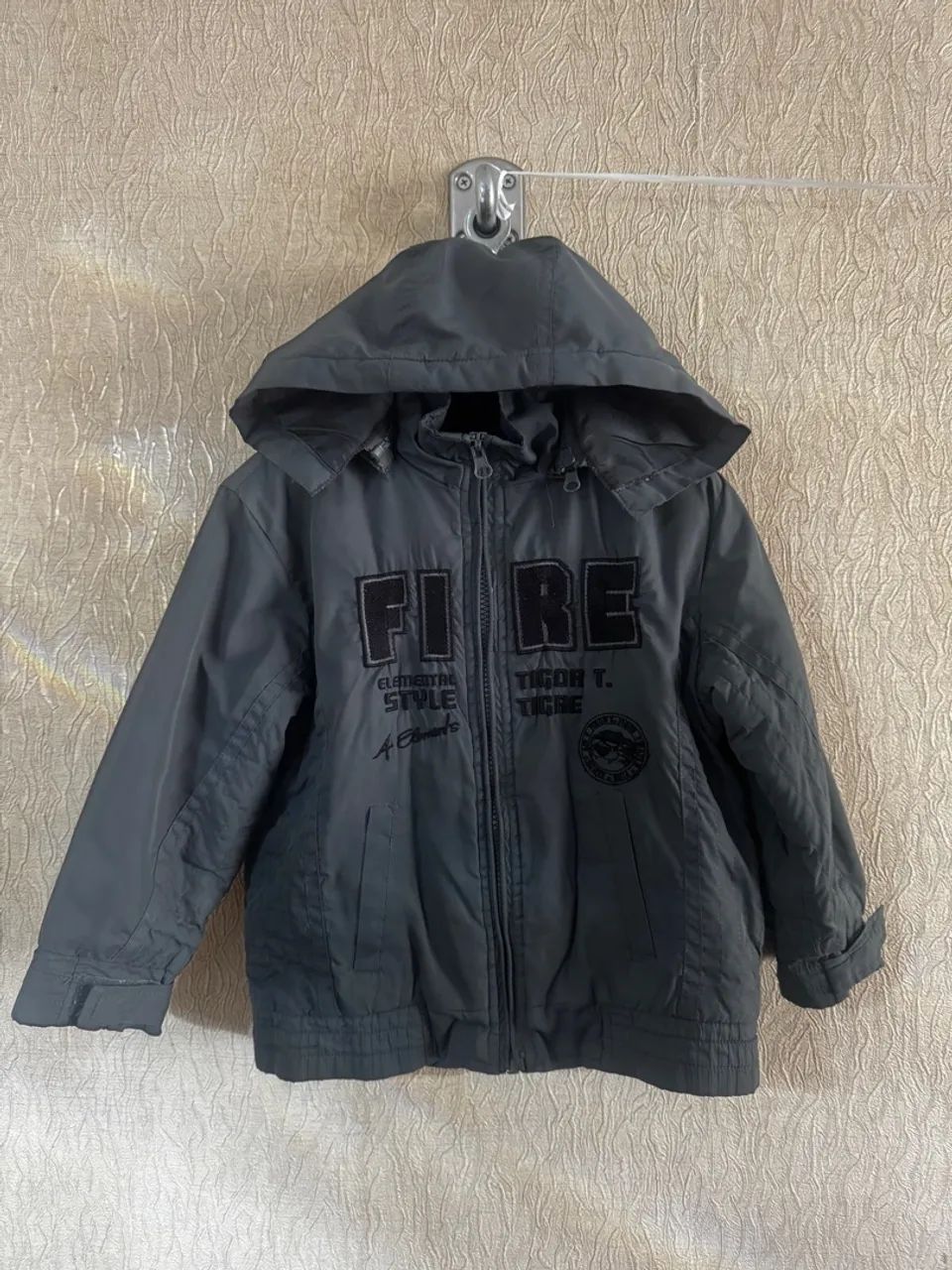 Casaco Infantil Tigor Tigre -2T Roupas para Bebês Picanço