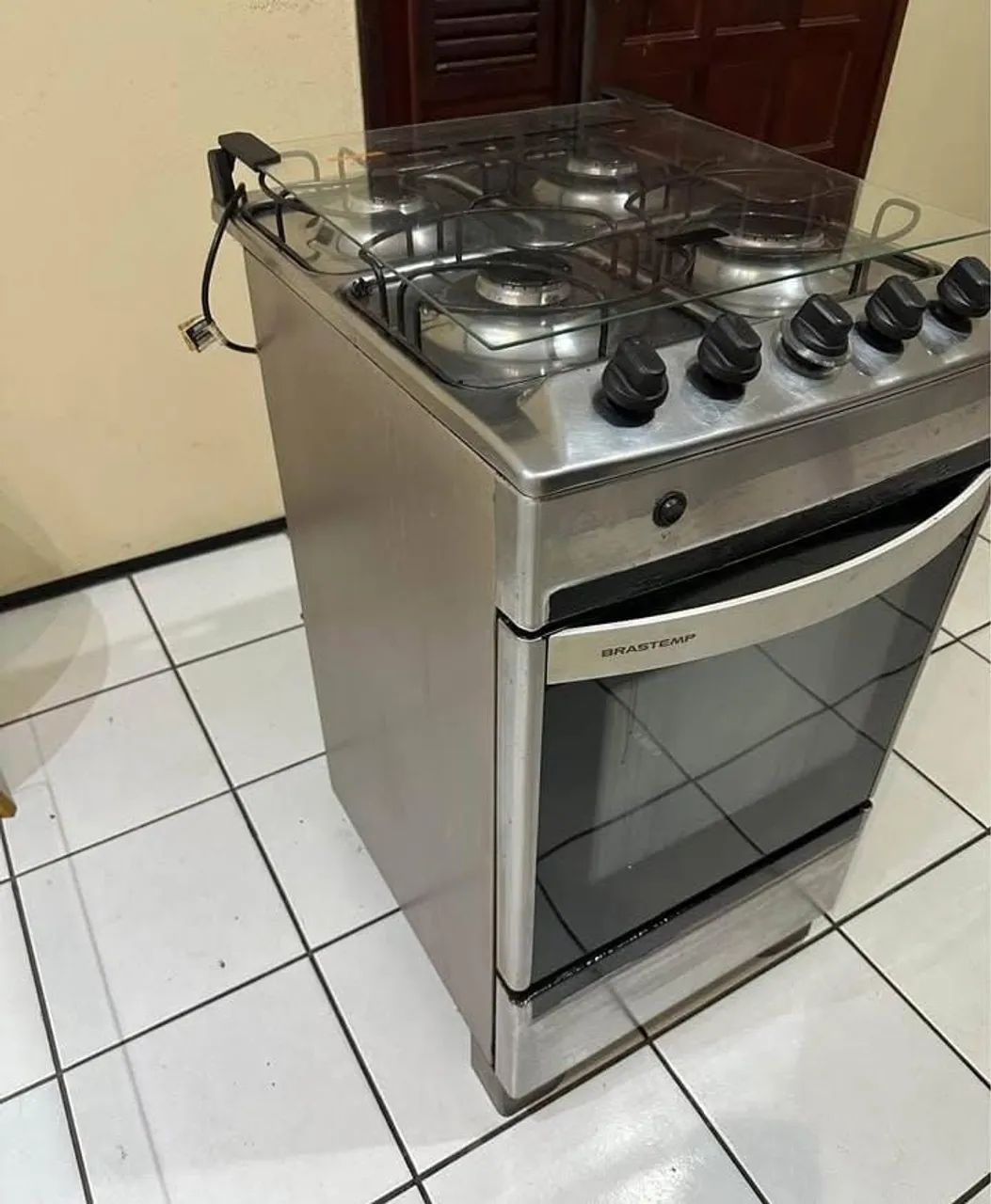Fogão Brastemp 4 bocas - Foto 3
