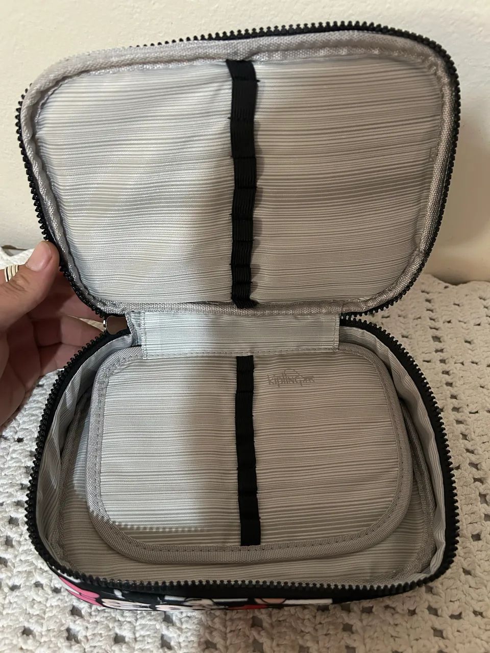 Estojo 100 Pens Kipling Novo Mickey Minnie  - Foto 6