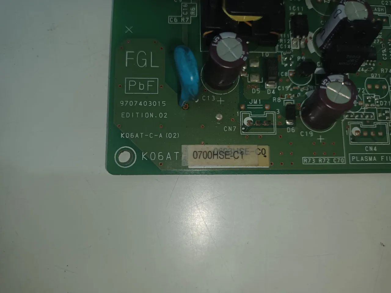 Placa Fujitsu - K06AT 0700HSE-C1 - Foto 2