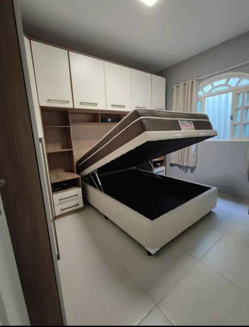 Cama Box Baú todos os tamanhos  - Foto 3