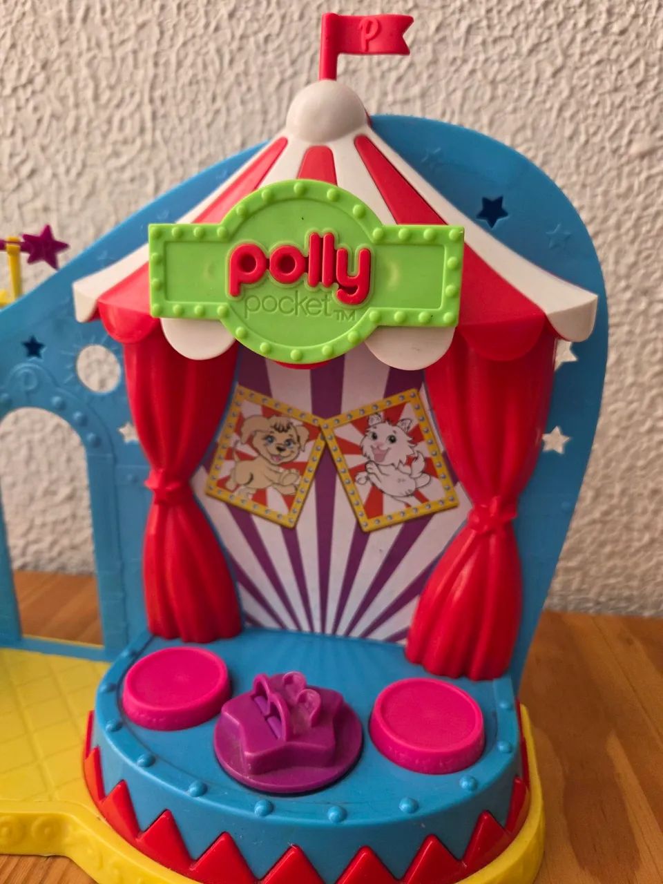 Polly Pocket Circo dos Bichinhos  - Foto 2