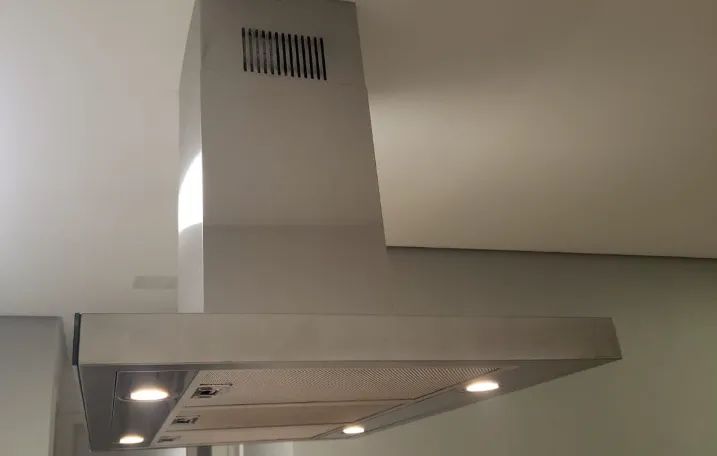 Coifa de Ilha Electrolux 90cm Inox Experience com Inteligência Artificial e Alto Poder Suc - Foto 4
