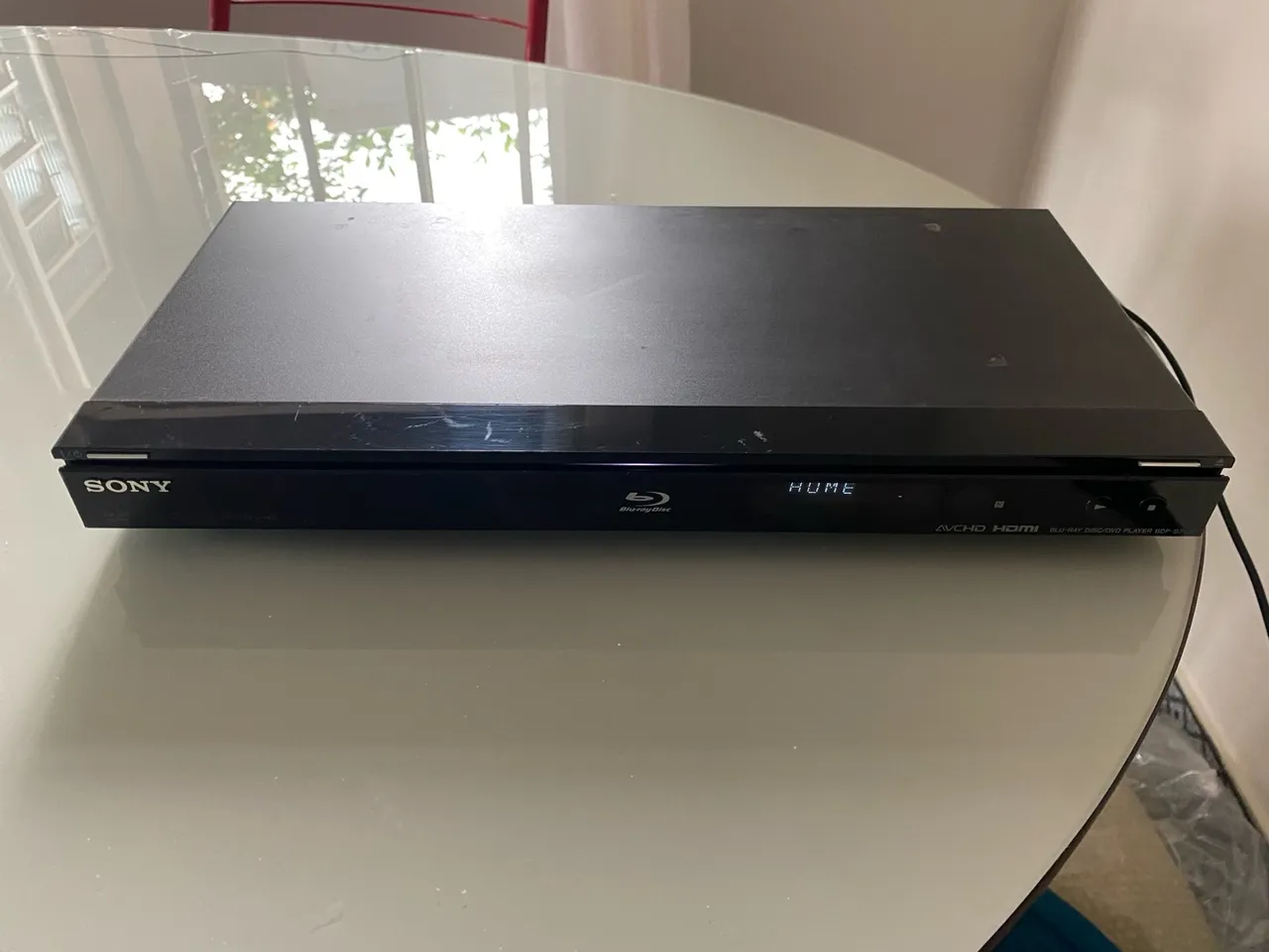 Blu-Ray Player Sony