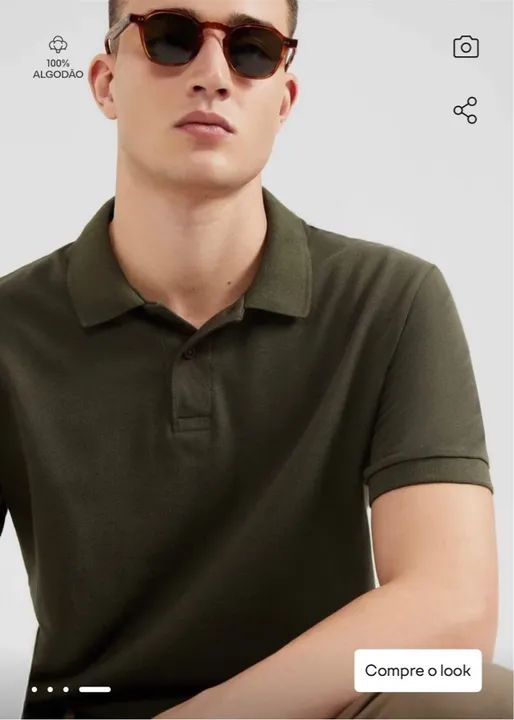 CAMISA GOLA POLO HERING - Foto 2