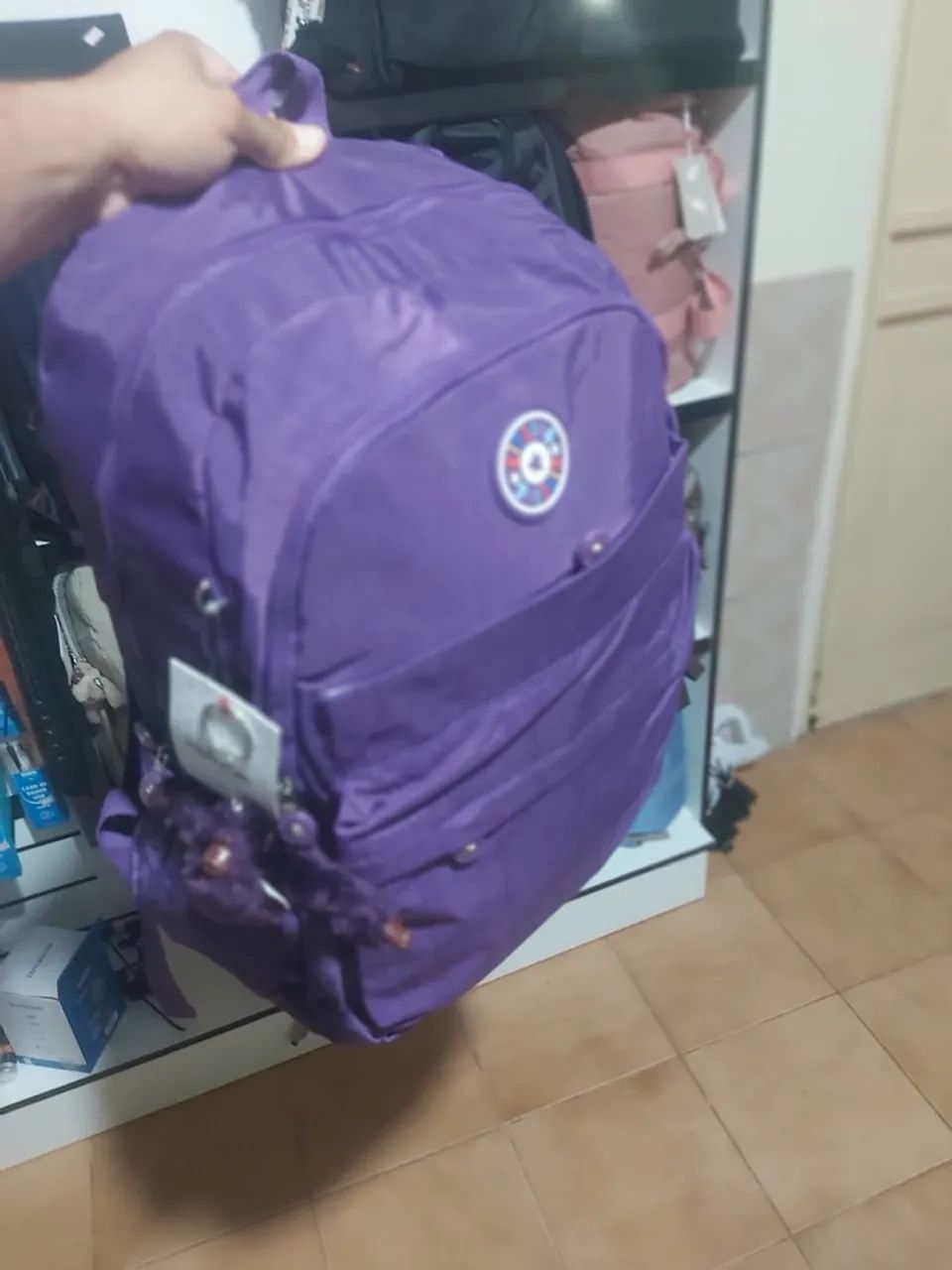 Mochila Feminina Kipling  - Foto 3