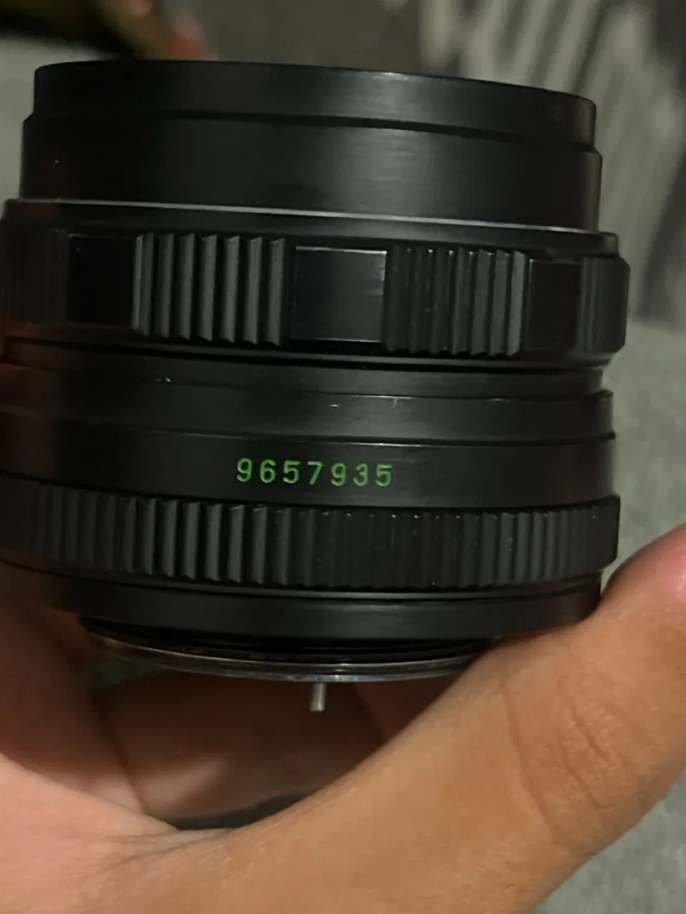 Lente Zenit Helios 44M-6 MC 58mm f2 (M42) - Foto 3