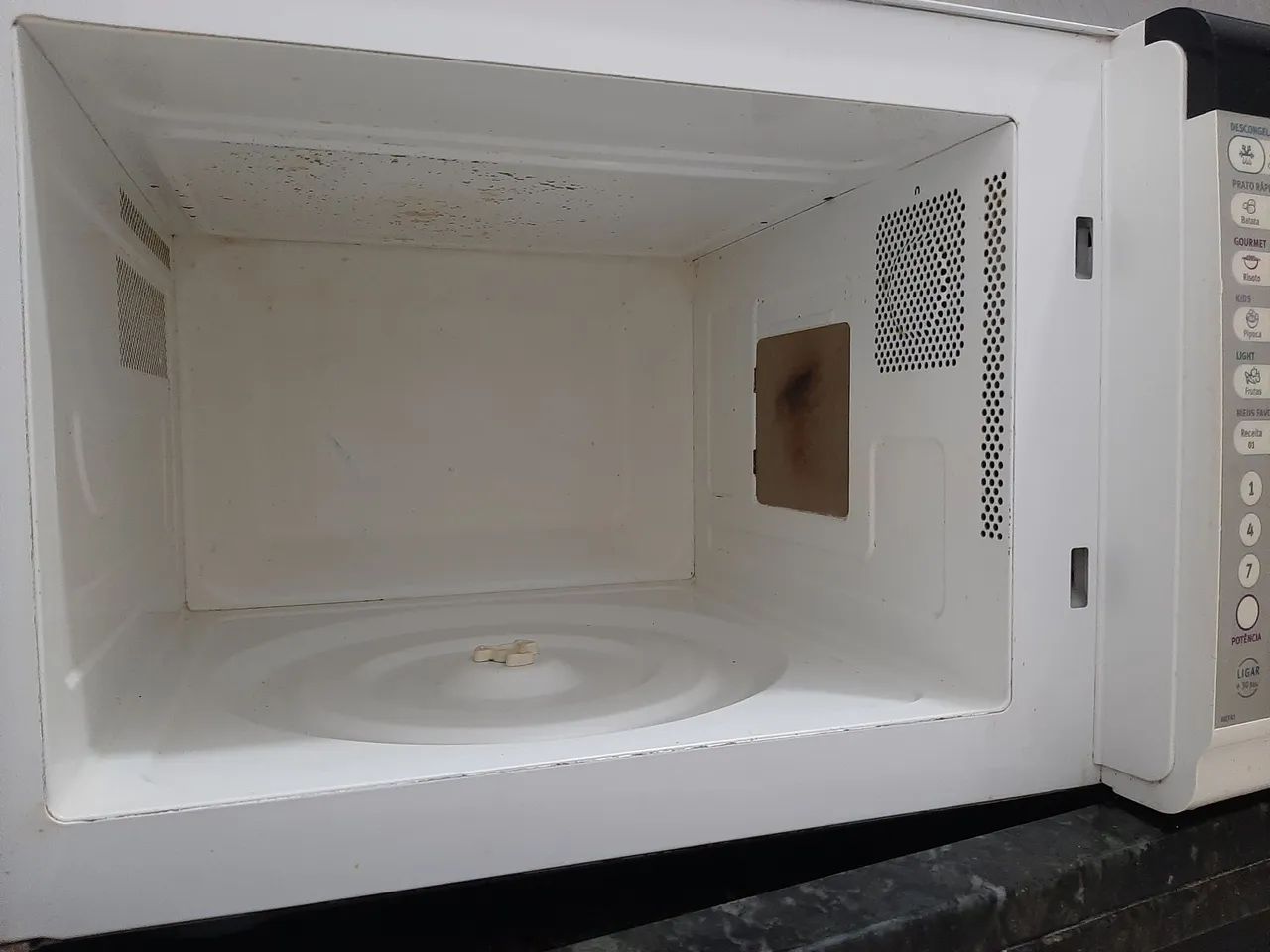 Micro-ondas Electrolux, usado em ótimo estado! - Foto 2