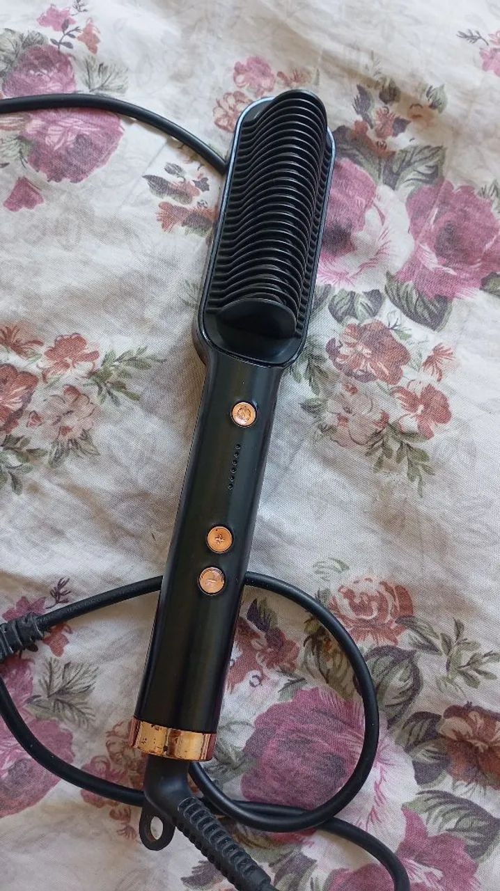 Pente alisadora 