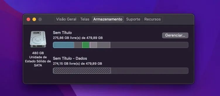 Mac Mini Late 2014 (i5 / 480Gb SSD) - Computadores e Mac Mini Late 2014 (i5 / 480Gb SSD) - Computadores e