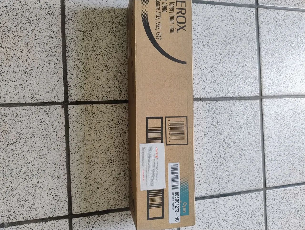 Toner Xerox Cyan 006R01273 - Novo