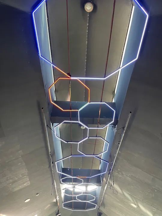 Jogo de ilumicao top de linha !! - Foto 3