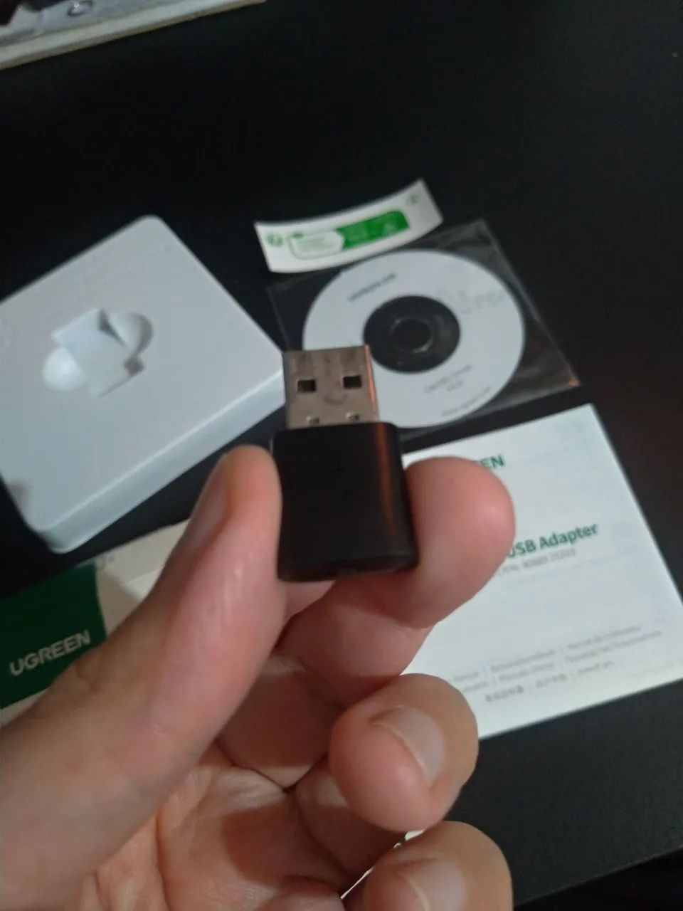 Adaptador usb bluetooth ugreen 5.065690767389313123