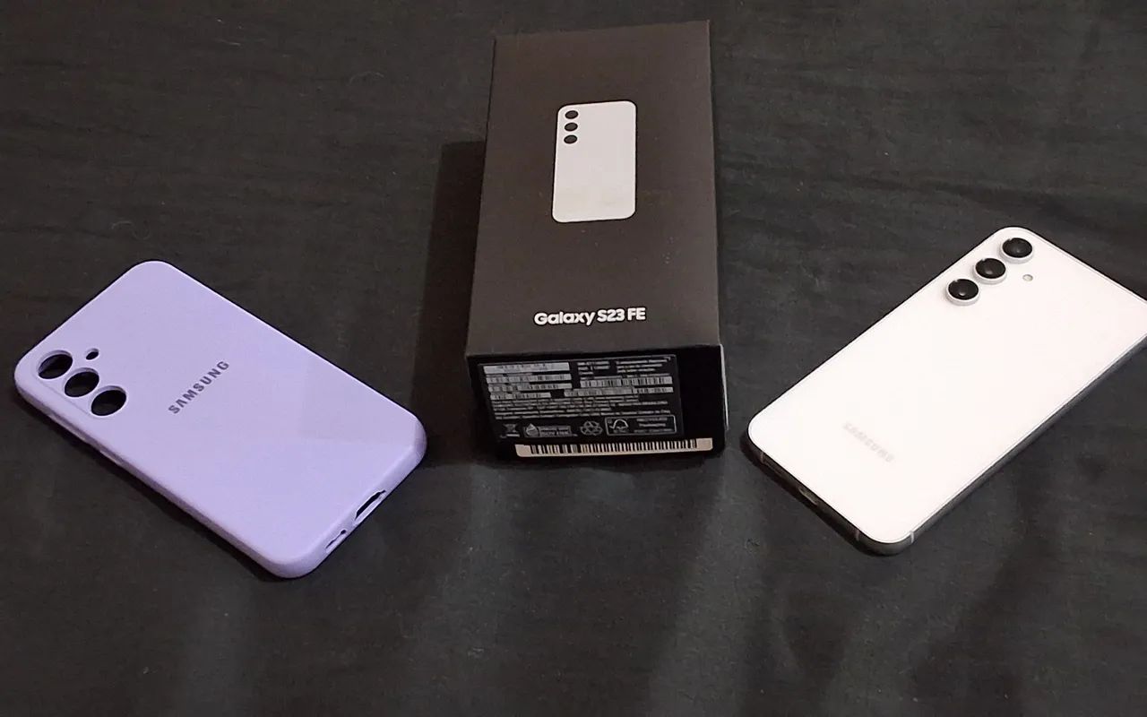 Samsung S23 FE Creme 128GB