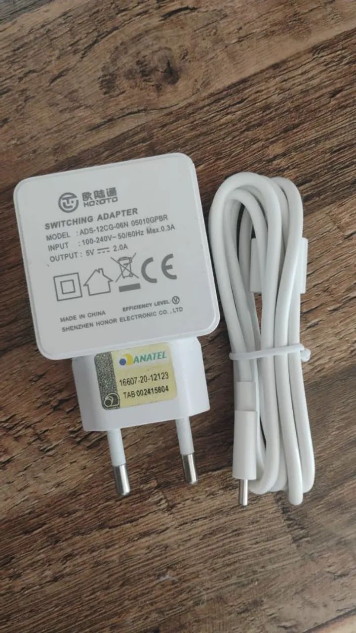 Carregador de Celular 5V 2.0A