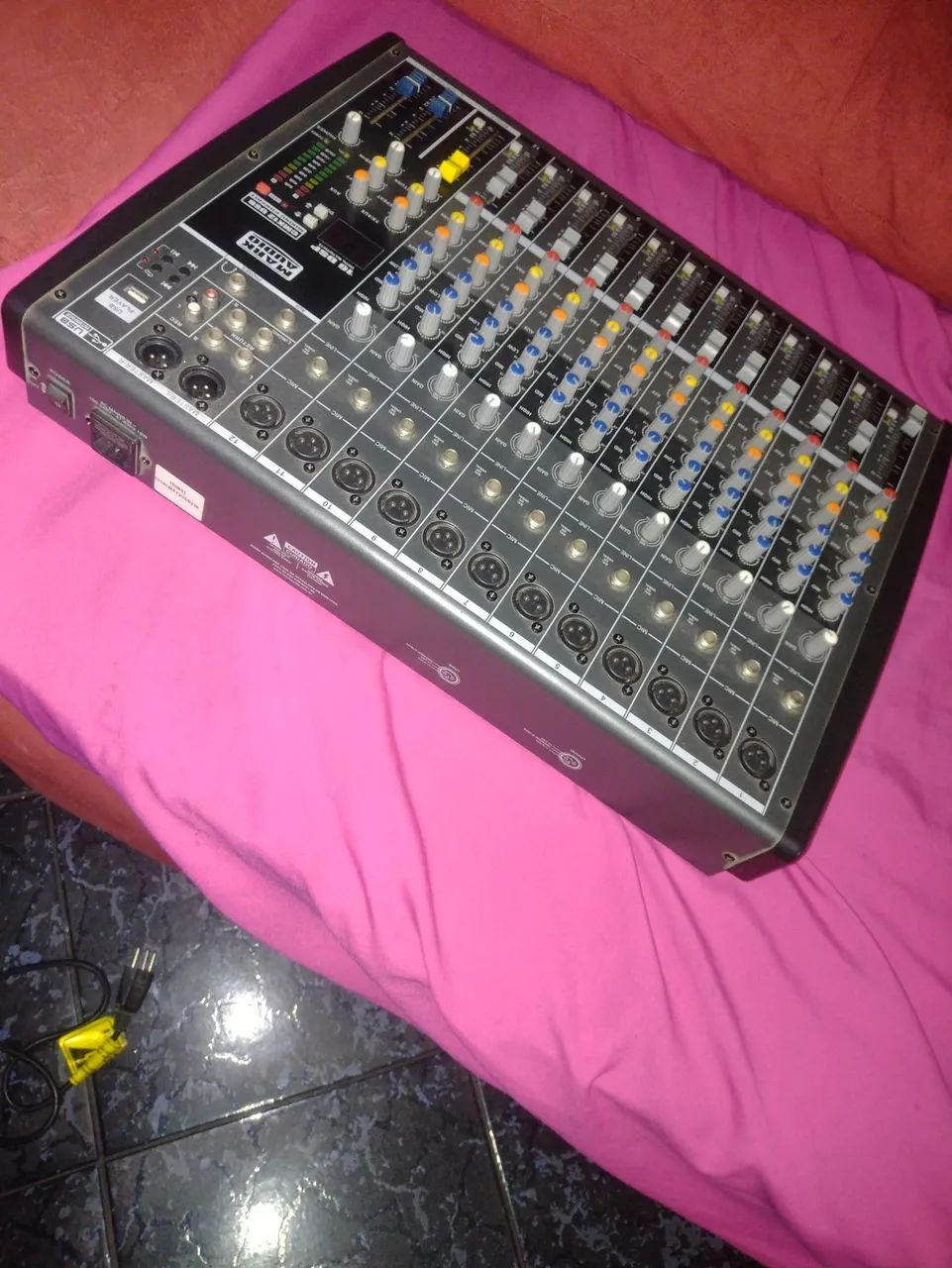 Mesa de Som com Bluetooth Mark Audio CMX12 USB - Foto 2