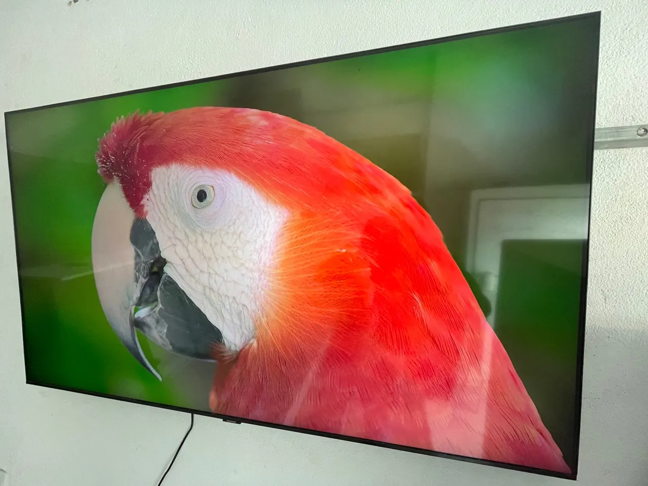 Smart TV Samsung - 58 polegadas nova 1 ano de garantia