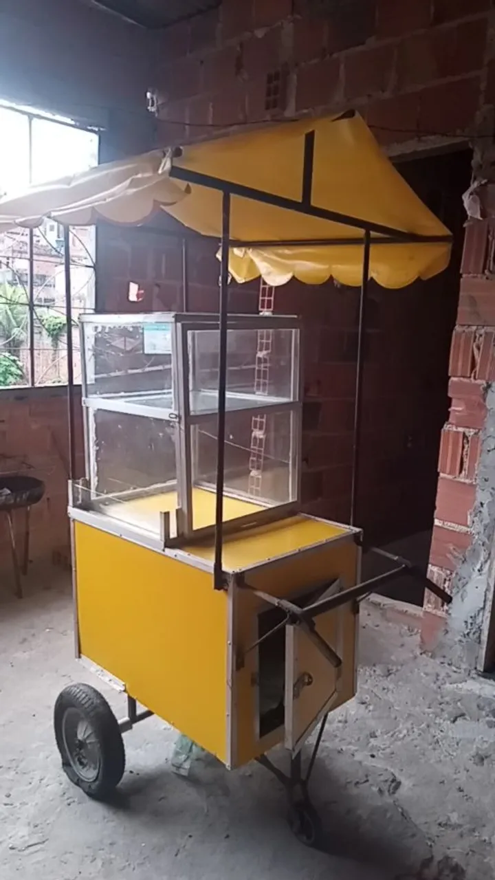 Carrinho de lanches/venda ambulante