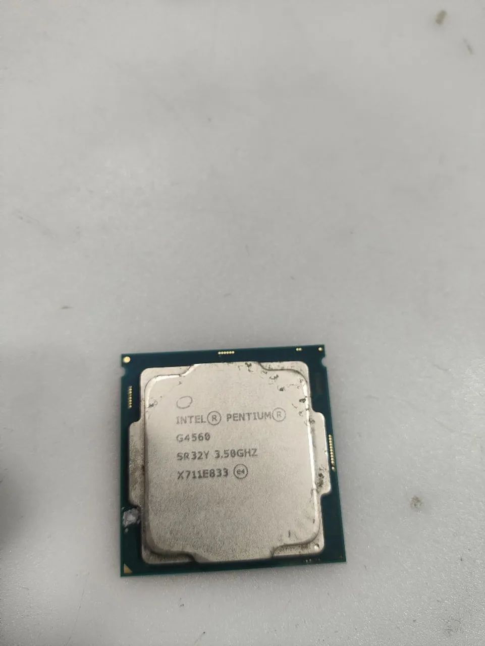 Processador Pentium g4560 socket 1151