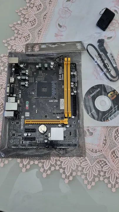 Placa-Mãe AM4 - DDR4 - Foto 2