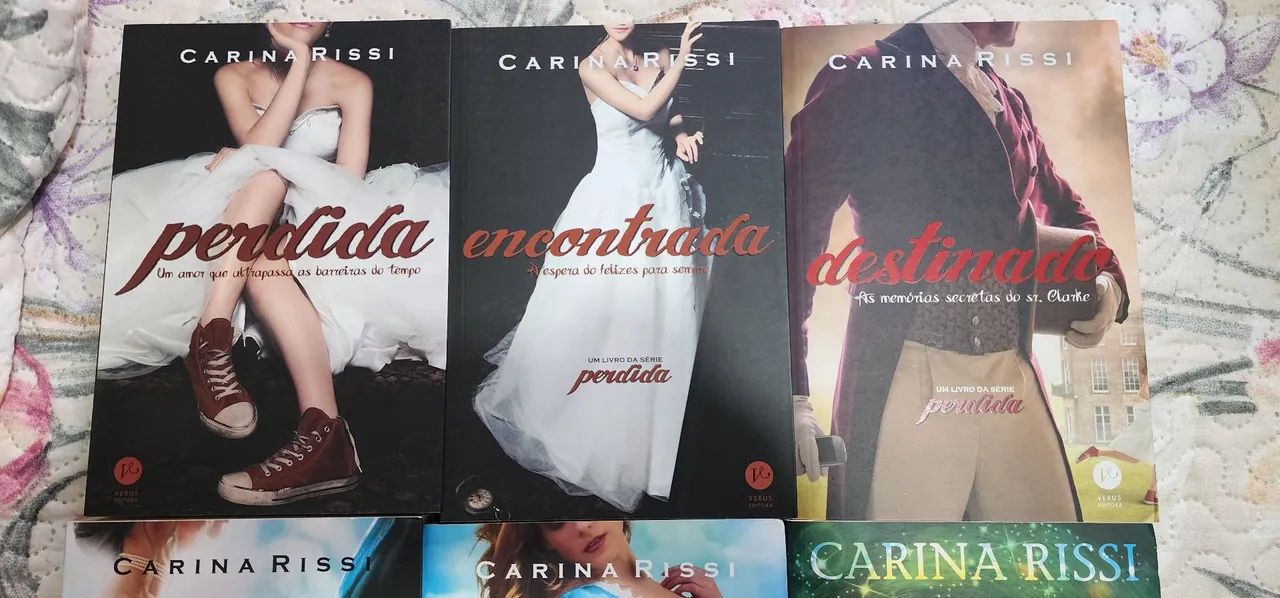 Série Perdida de Carina Rissi - Foto 2