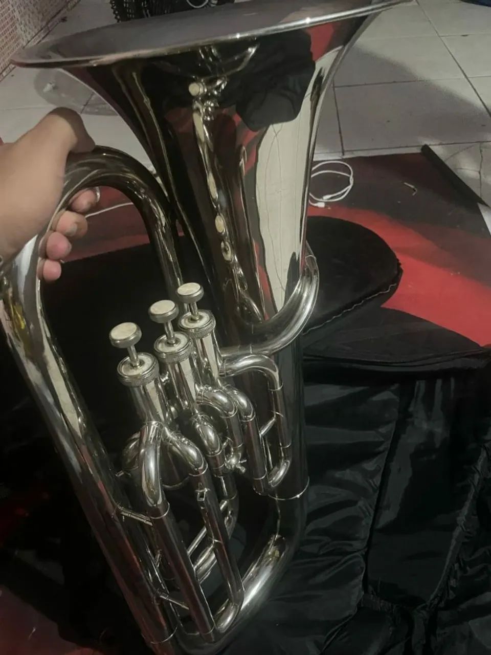 Euphonium Yamaha YEP201 japan - Foto 3