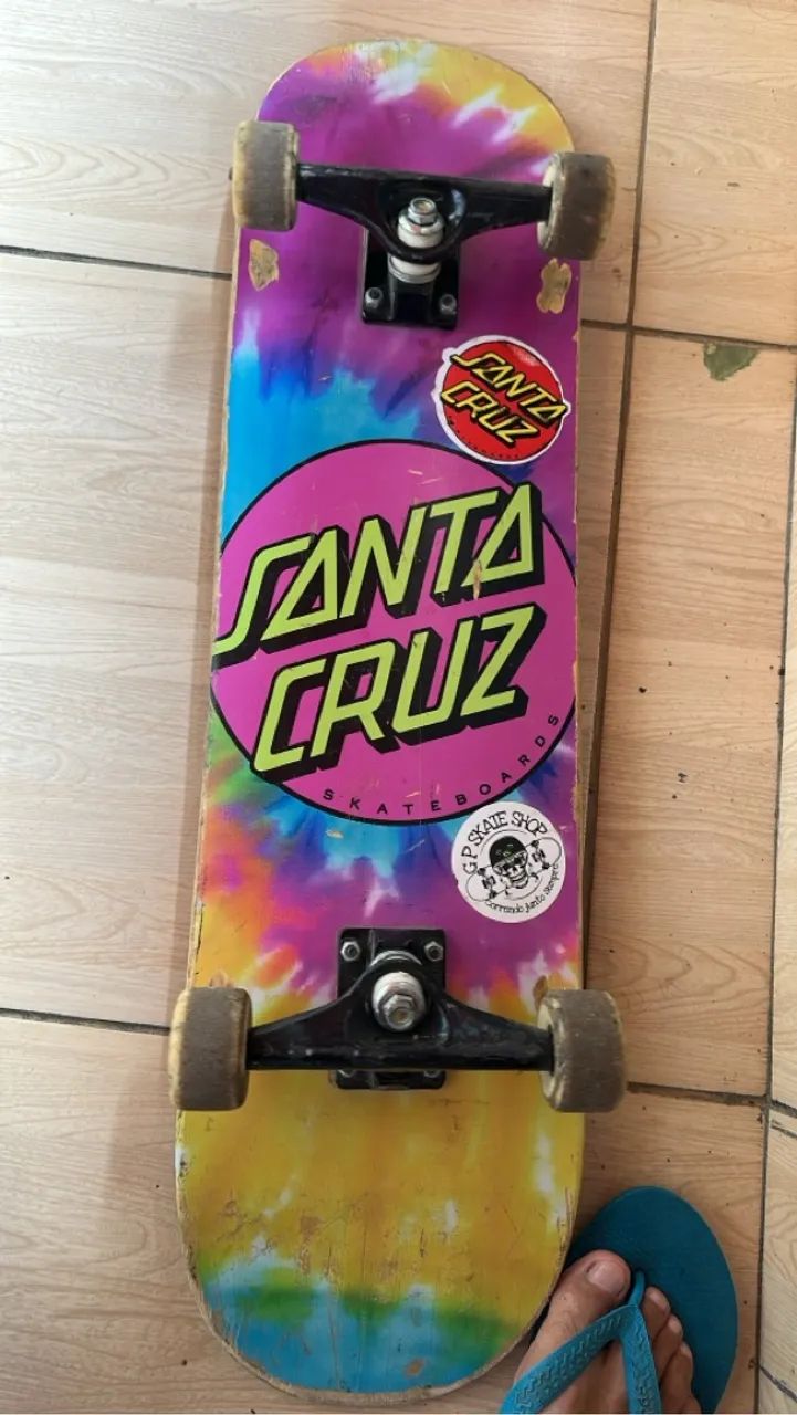 Skate profissional Santa Cruz  - Foto 4