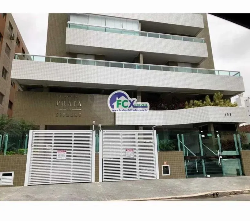 Apartamento para Venda em Praia Grande, Canto Do Forte, 2 dormitórios, 1 suíte, 1 banheiro