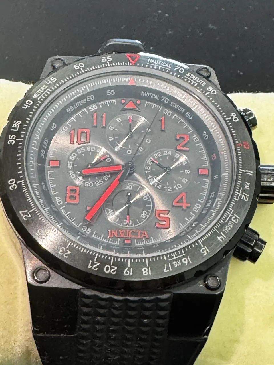 Relógio Invicta Aviator Modelo 31598