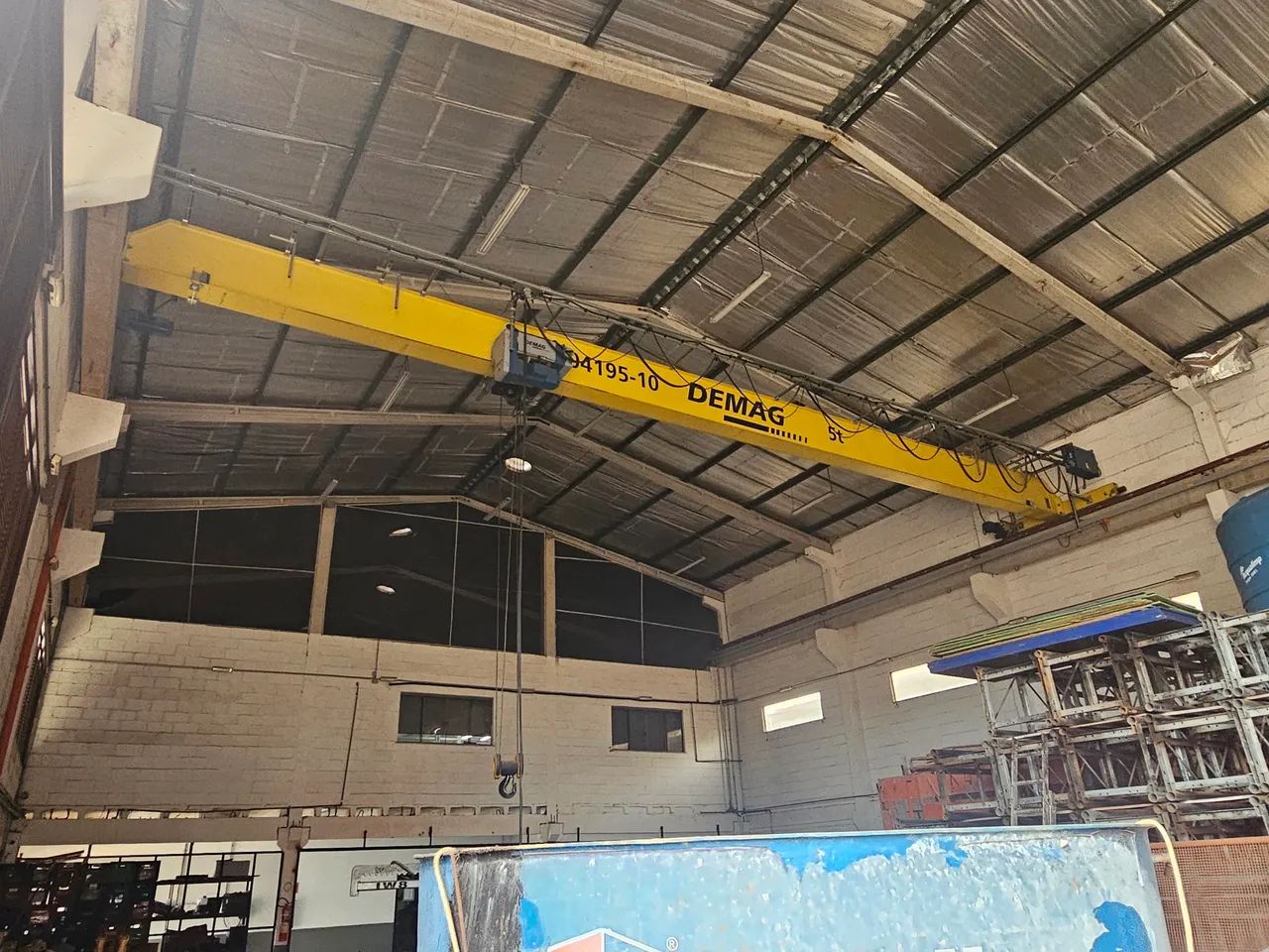 Galpão Logístico, Comercial, Institucional, Industrial 1650 m² com 2 portões de acesso par - Foto 4