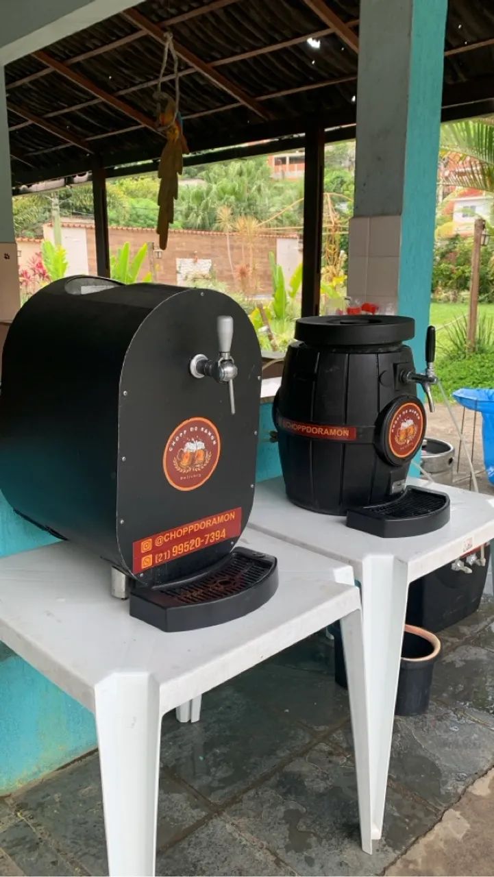 Aluguel Chopeira Com Chopp Locação  de Chopp  - Foto 4