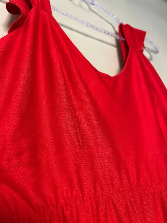 Vestido vermelho  - Foto 3