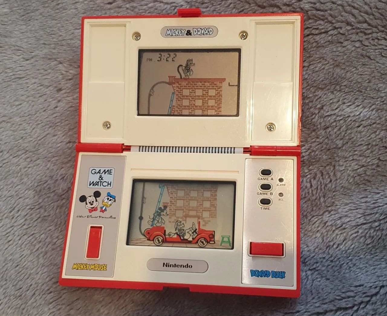 Game & Watch Mickey e Donald Multi Screen oficial Nintendo - Foto 3