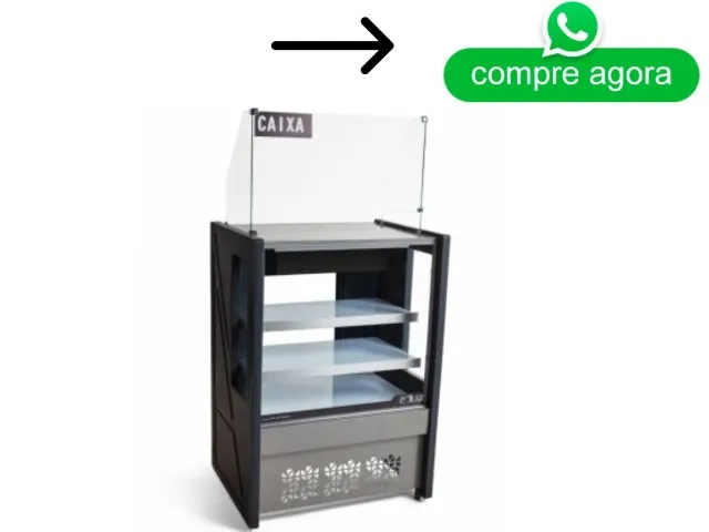 Balcão Caixa 80CM Polar