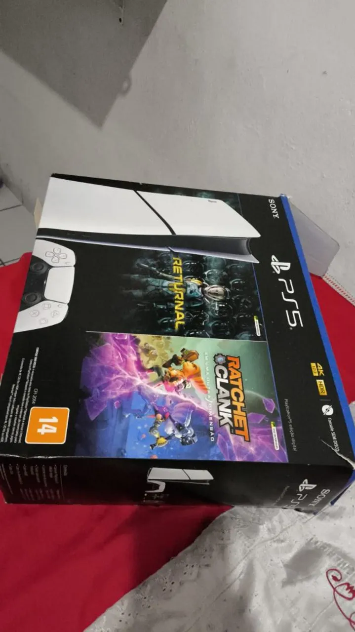 Ps5 Slim novo