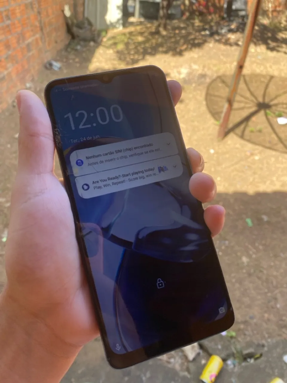 Vendo celular bom!