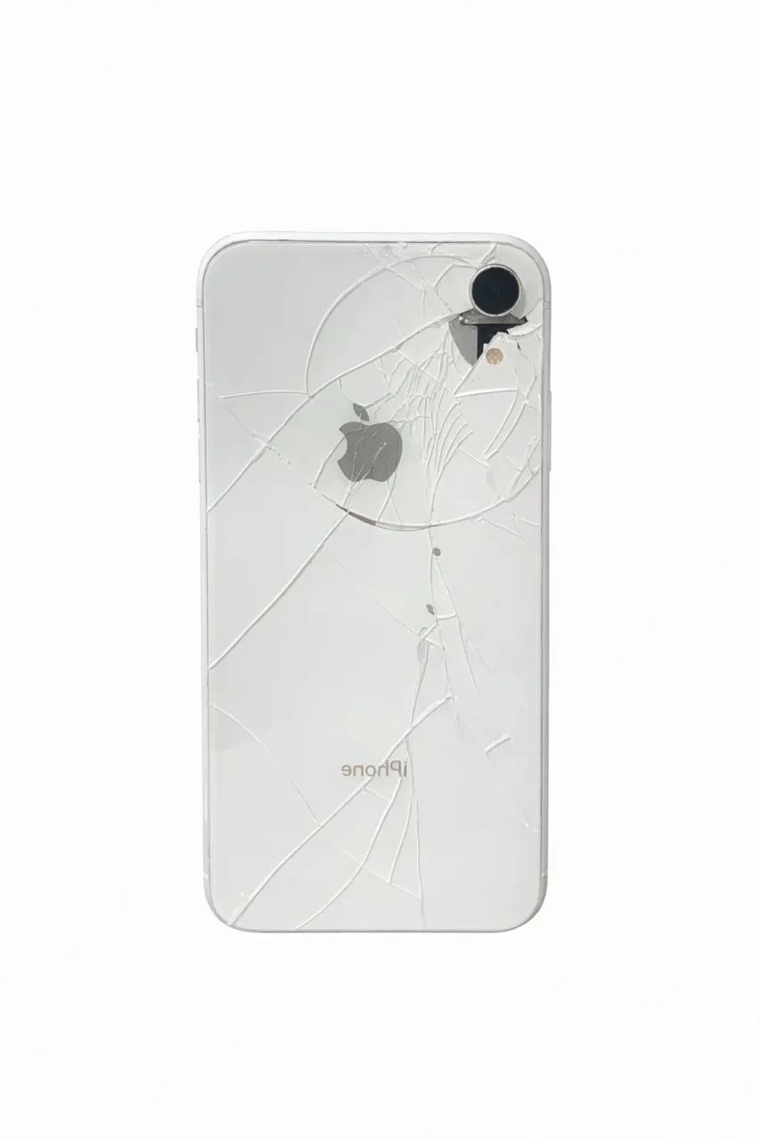 iPhone XR 64 GB - 100% funcional - traseira trincada - Celulares e